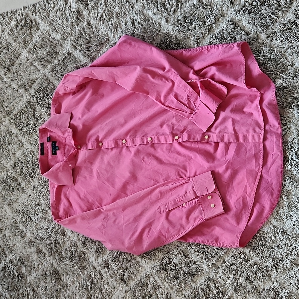 Versa dress shirt for men size XL 17-17 1/2  36/37